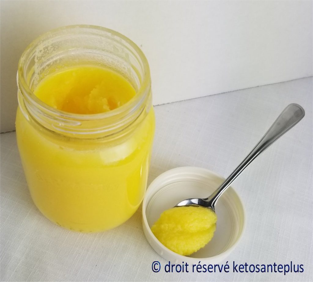 Le ghee recette