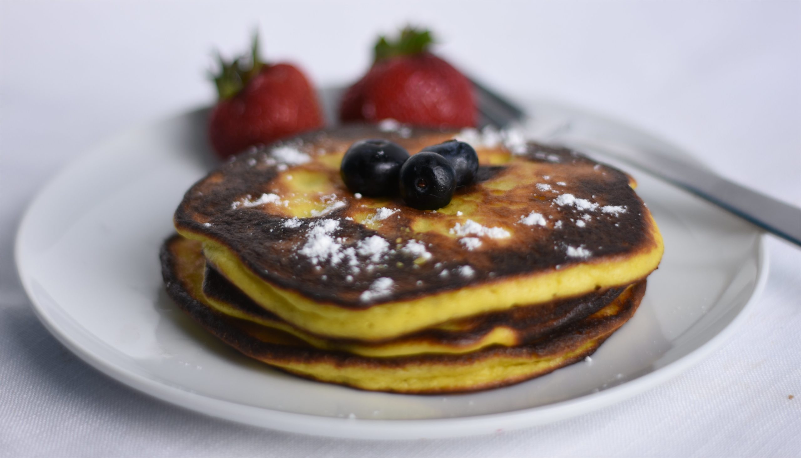 crêpes américaines (pancakes) keto