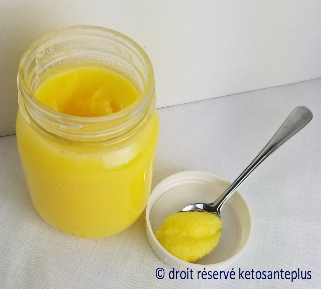 Le ghee recette, beurre clarifié / Beurre sans lactose 