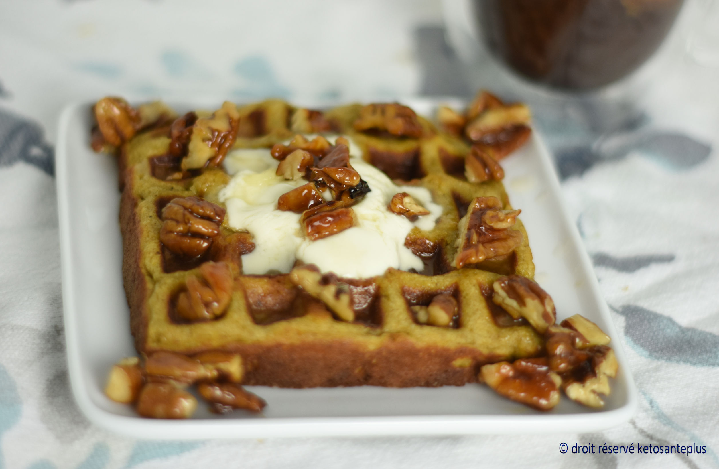 Gaufres à la citrouille