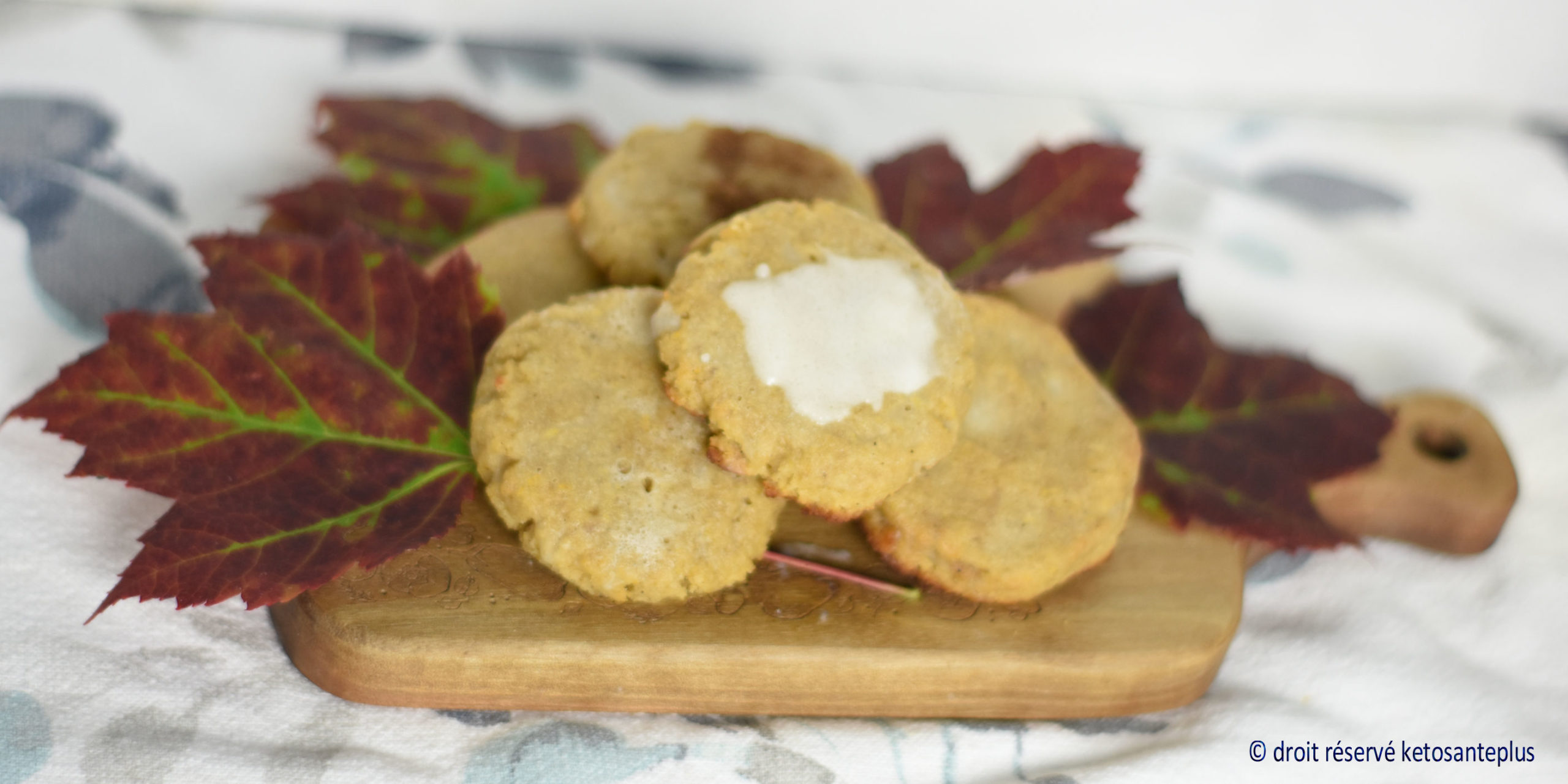 Biscuits à la citrouille