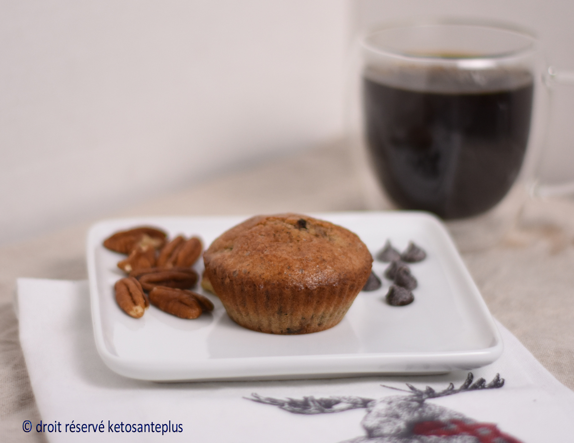 Muffins aux pacanes